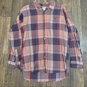Modern Amusement Plaid Button-Down!🔥😎